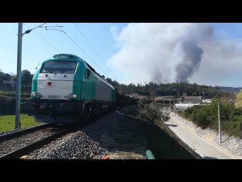 Comboio internacional n° 48836 Ibercargo 021 Silva