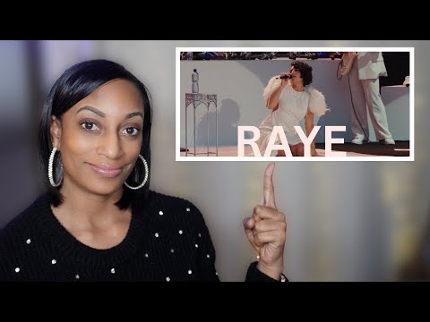 Chills!  Vocal Coach Reaction & Analysis: RAYE - It's A Man's Man's Man's World Montreux Festival