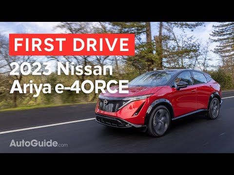 2023 Nissan Ariya Review: First Drive