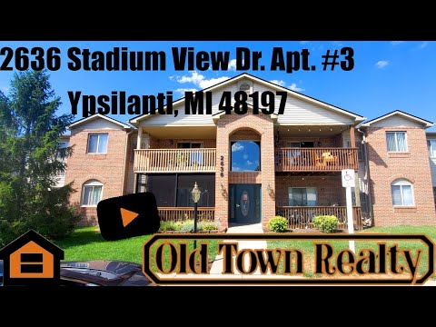 Two Bedroom Condo near St. Joes & EMU | Parking + Laundry property video