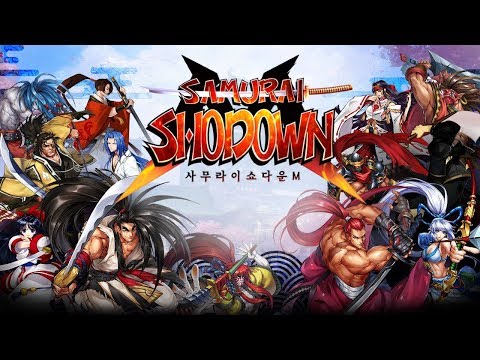 Видео Samurai Shodown M #1