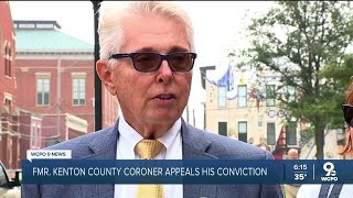 Ex-Kenton County Coroner appeals conviction, requests new trial