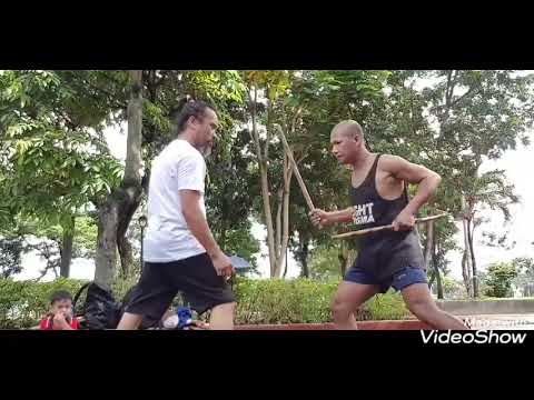 Disarming Techniques 1-25 Modern Arnis, volume 2