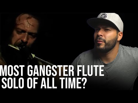 First time I ever listened to JETHRO TULL - Locomotive Breath Live (Reaction!)