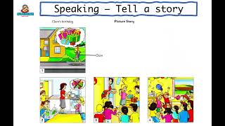 Clare’s Birthday - Tell a story - Speaking Movers