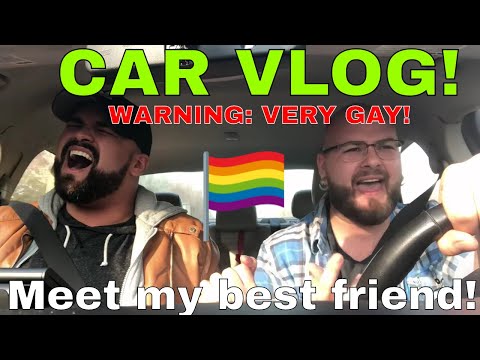 MY FIRST CAR VLOG! MEET MY BEST FRIEND!