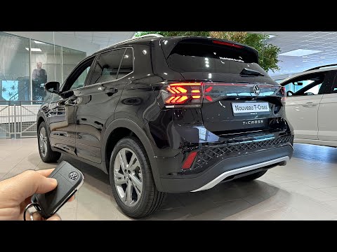 New Volkswagen T-Cross R-Line Facelift (2024) | Visual Review