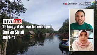 Terhanyut damai keindahan Danau Shuji - part 1#danau #shuji #muaraenim #apiaward