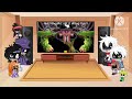 Undertale and afton family react to your best nightmare