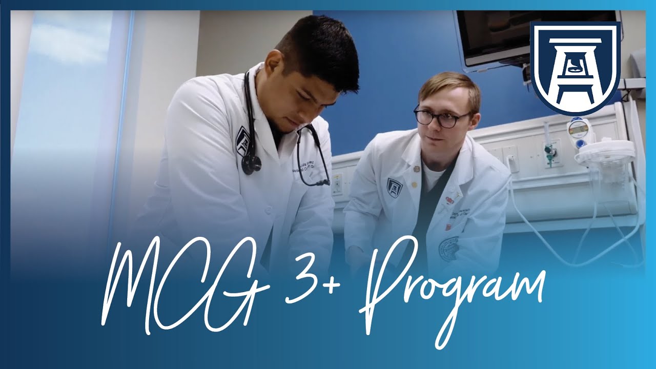 Meet the inaugural Class of Scholars for MCG's 3+ Program 🩺