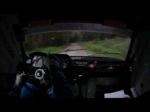 Szauer-Rácz Lada 2105 50.Mecsek Rallye 2016.SS3.-Lepold Sportvideo