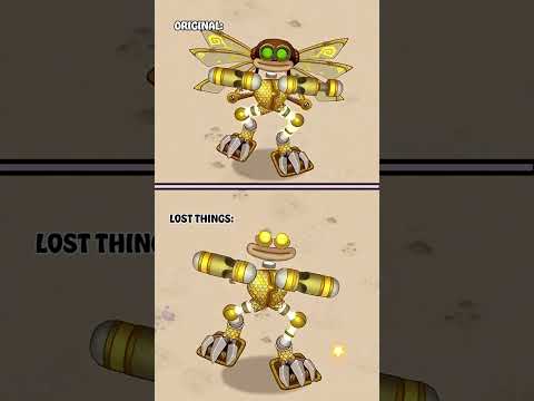 Epic Wubbox on Air Island - Original VS Lost Things Version | My Singing Monsters || MSM Wub