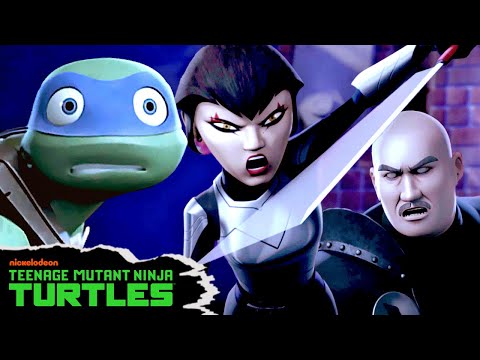 Ninja Turtle Leo and Karai DEFEAT Tatsu! 🗡️ | Full Scene | Teenage Mutant Ninja Turtles