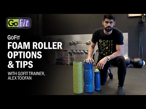 GoFit Foam Roller Options & Tips