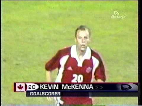 2002 Gold Cup Q-F Canada vs. Martinique - McKenna goal