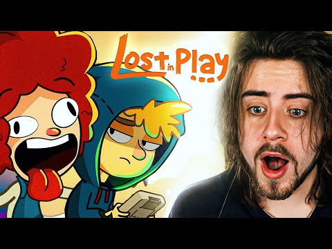 LOST IN PLAY (O JOGO DOS IRMÃOS FLORENCE) - GAMEPLAY COMPLETA