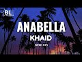 Khaid Anabella Spedup Lyrics