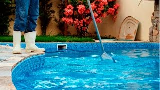 Como manter sua piscina limpa e cristalina