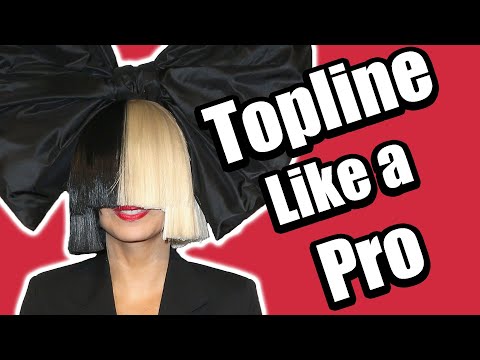 WRITING VOCAL MELODIES & TOPLINE  LIKE SIA