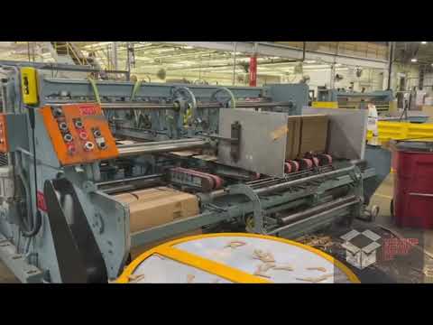 POST 115 Specialty Folder Gluers | Corrugated Machinery Brokers (1)