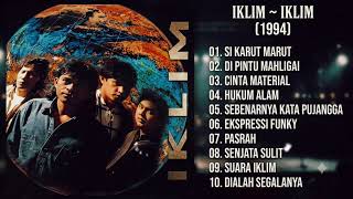 Download lagu IKLIM - IKLIM (1994) HQ AUDIO FULL ALBUM mp3