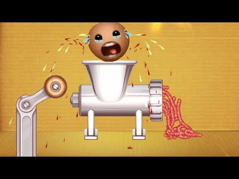 SCARY Meat Grinder VS The Buddy - Kick The Buddy