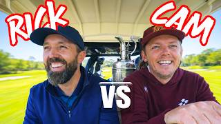 Playing Cam Smith With a 10-Shot Head Start!