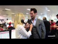 David Gandy Mollie King At The BGC Annual Global Charity Day 11 09 2015