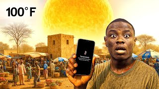 Phones Always Overheat Here!! Life Inside The Hottest Place In Ghana😭😭💔
