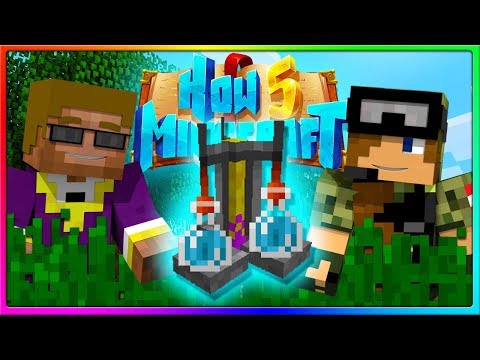 SideArms4Reason - Minecraft - POTION BREWING MASTERS! | Episode 13 of H5M