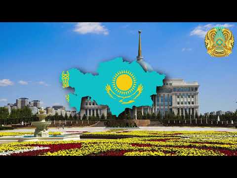 "Menıñ Qazaqstanym" - State Anthem of Kazakhstan