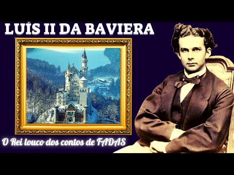 Luis II of Bavaria. (LUDWIG II) O rei LOUCO #neuschwanstein #luisii #biography #sissi