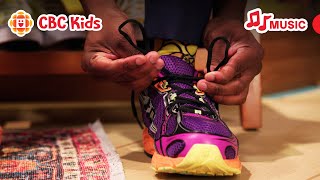 Learn to Tie Your Shoes (Sing-Along Style!) | CBC Kids