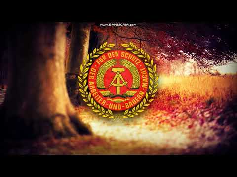 East German NVA Song (Border Troops) - 'Die Grenzerkompanie'