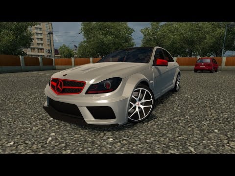 [ETS 2 Mod] Mercedes-Benz C63 1.0 | Euro Truck Simulator 2 (1.31)