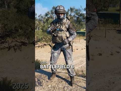 British Soldier | BF1942 to Battlefield 6 (2002-2025) Evolution