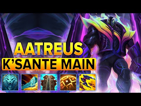 NA Challenger K'Sante Main - AatREuS K'Sante Montage 2023