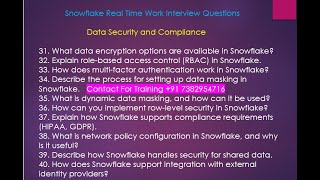 Download the video "Snowflake Real-Time Work Interview Questions Part 4"