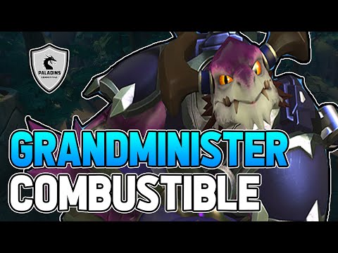 GrandMinister Drogoz Competitive (Master) COMBUSTIBLE - Savage X9