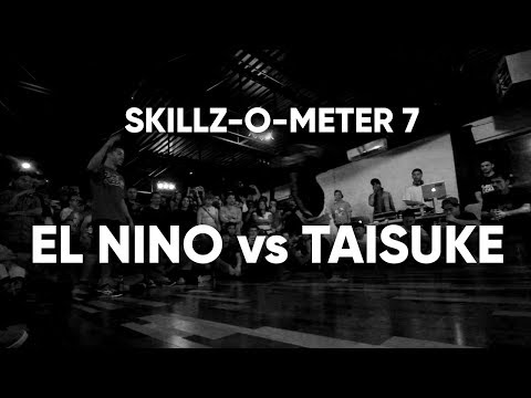 El Nino vs Taisuke | SKILLZ-O-METER 7 | BBOY NORTH