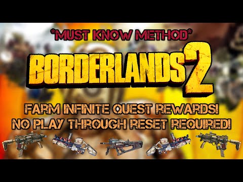 Farm Quest Rewards Without Resetting Your Playthrough! | Borderlands 2