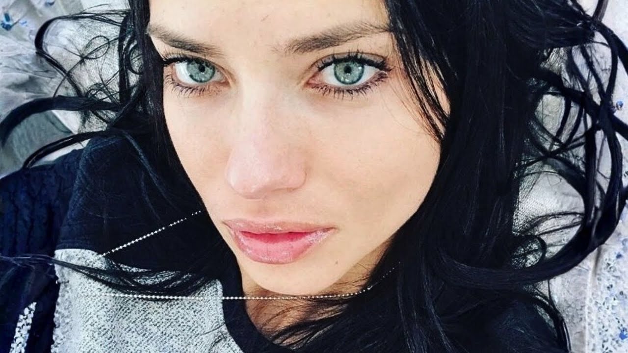 BLUE EYES with AIF + BRT technology. (scientific blue eyes)