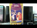 Lady And The Tramp Special Edition VHS Australia