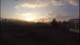 preview picture of video 'Sunset flight in Stolzenau - Part 2 of 3'