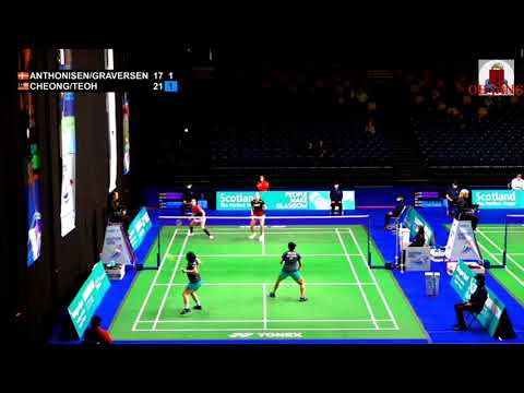 WD | R32 | Anna Cheong / Mei Xing (MAS) Def Anthonisen-Clara Graversen (DEN) - Scottish Open 2021