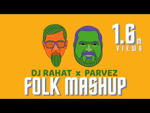 DJ Rahat x Parvez - Folk Mashup (DJ Nazmul Nayeem Remix)  (2024 Latest Bangla Popular Remix Song)