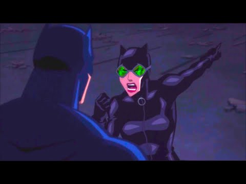 Catwoman Breaks Up with Batman after Killing Hash | Batman: Hush