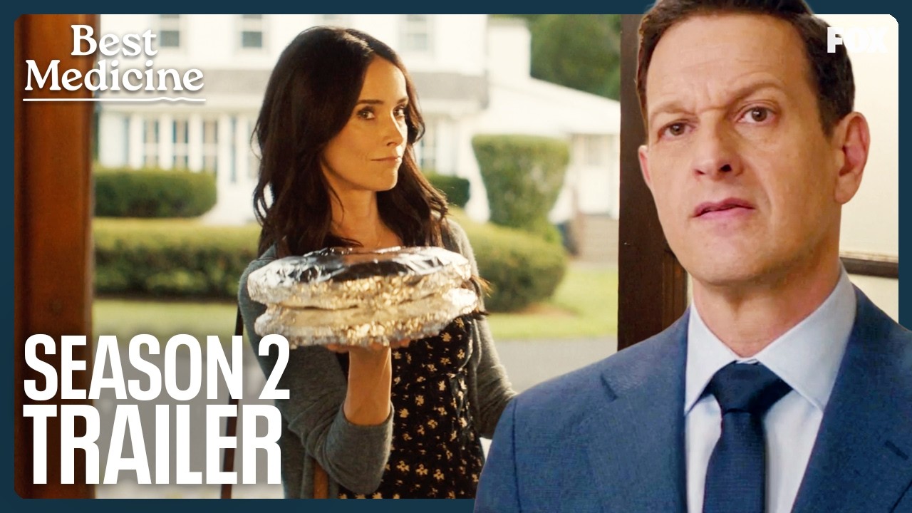 Best Medicine Season 2 Official Trailer | FOXTV