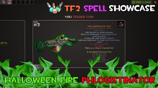 [TF2] Spell Showcase - Halloween Fire Phlogistinator!!! (Team Fortress 2)