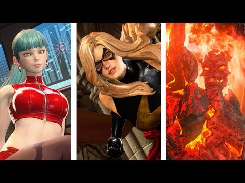 Marvel vs. Capcom: Infinite - All Win Poses (All Costumes/DLC)